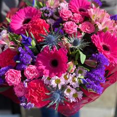 A Vibrant Seasonal Bouquet